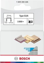 Bosch - Zımba Teli Tip 53 11, 4 * 0, 74 * 6 mm