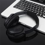 Bose QuietComfort 35 (QC35) ve Quiet Comfort 35 II (QC35 ii) Kulaklıklar için Yedek Kulak Pedleri, Yedek Kulak Pedleri Yastıkları Bellek Gürültü Yalıtımlı Kulaklık Kılıfları Köpük Yumuşak Deri
