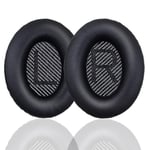 Bose QuietComfort 35 (QC35) ve Quiet Comfort 35 II (QC35 ii) Kulaklıklar için Yedek Kulak Pedleri, Yedek Kulak Pedleri Yastıkları Bellek Gürültü Yalıtımlı Kulaklık Kılıfları Köpük Yumuşak Deri