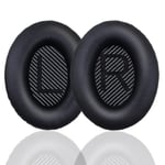 Bose QuietComfort 35 (QC35) ve Quiet Comfort 35 II (QC35 ii) Kulaklıklar için Yedek Kulak Pedleri, Yedek Kulak Pedleri Yastıkları Bellek Gürültü Yalıtımlı Kulaklık Kılıfları Köpük Yumuşak Deri