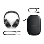Bose QuietComfort Kulak Çevresi Kulaklık, Siyah