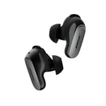 Bose QuietComfort Ultra Kablosuz Kulaklık, 2. Nesil, Gürültü Engelleyici, Mikrofonlu, 6 Saat Pil Ömrü, IPX4 Su Dayanıklı, USB-C Şarj, Siyah