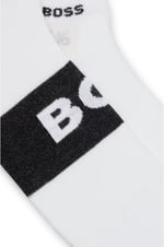 BOSS 2p As Logo Cc spor ayakkabı çorabı Erkek