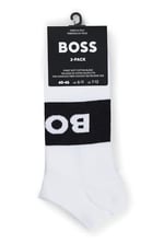 BOSS 2p As Logo Cc spor ayakkabı çorabı Erkek