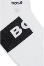 BOSS 2p As Logo Cc spor ayakkabı çorabı Erkek