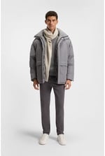 BOSS Erkek Akaio_r_Scarf