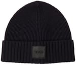 BOSS Erkek Flavio Beanie, Koyu mavi., Tek Beden