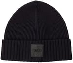 BOSS Erkek Flavio Beanie, Koyu mavi., Tek Beden