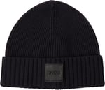 BOSS Erkek Flavio Beanie, Koyu mavi., Tek Beden