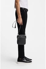BOSS Erkek Ray_NS N. Reporter_with_Zip, Siyah1, Tek Beden, black1, One Size