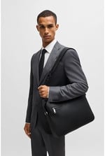 BOSS Erkek Ray_S Single_DOC_CASE, Siyah1, Tek Beden, siyah 1, Ölçü Birimi