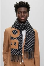 BOSS Erkek Tanay Scarf