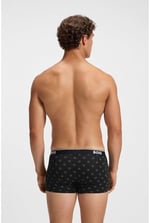 BOSS Logolu Bel Bantlı 3'lü Paket Boxer, 50531701