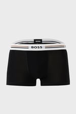 BOSS Logolu Elastik Bel Bantlı Pamuklu 3'Lü Paket Boxer, 50531684