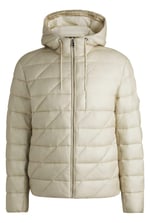 Boss Logolu Regular Fit Su İtici Kapüşonlu Şişme Mont Erkek MONT 50524648 131