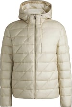 Boss Logolu Regular Fit Su İtici Kapüşonlu Şişme Mont Erkek MONT 50524648 131