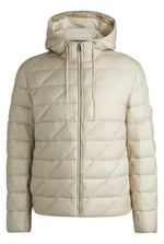 Boss Logolu Regular Fit Su İtici Kapüşonlu Şişme Mont Erkek MONT 50524648 131