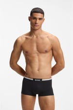 BOSS Siyah Boxer Trunk 3'lü Paket Motion, TYC88CA2D9AAE04370