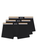 BOSS Siyah Boxer Trunk 3'lü Paket Motion, TYC88CA2D9AAE04370