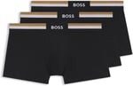 BOSS Siyah Boxer Trunk 3'lü Paket Motion, TYC88CA2D9AAE04370