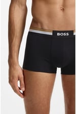 BOSS Siyah Boxer Trunk 3'lü Paket Motion, TYC88CA2D9AAE04370