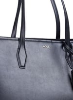 BOSS Tote Bag Omuz Çantası, Standart, 50547750.001, SIYAH, Kadın