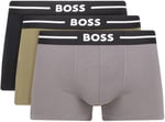 BOSS Trunk 3p Bold Trunk Erkekler
