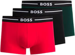 BOSS Trunk 3p Bold Trunk Erkekler