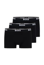 BOSS Trunk 3P CO/EL Boxer Şort Erkek