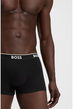 BOSS Trunk 3P CO/EL Boxer Şort Erkek