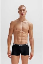 BOSS Trunk 3P CO/EL Boxer Şort Erkek