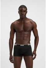 BOSS Trunk 3P CO/EL Boxer Şort Erkek