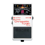 BOSS TU-3 akort cihazı pedal, beyaz