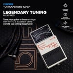 BOSS TU-3 akort cihazı pedal, beyaz