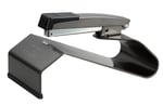 Bostitch Office No-Jam zımba makinesi, 20 yaprak, kolay ciltleme, siyah (B440SB), Saddle Stapler