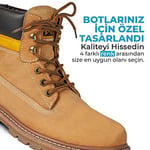 Bot Bağcığı, Çift Renkli Bot Ayakkabı Bağcığı, Fitilli Bot Bağcık, Ayakkabı Aksesuarı