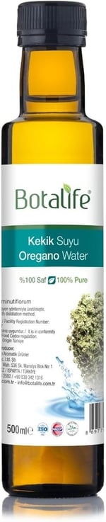 Botalife Kekik Suyu 500ml Cam (ORIGANUM MINUTIFLORUM),ea5643