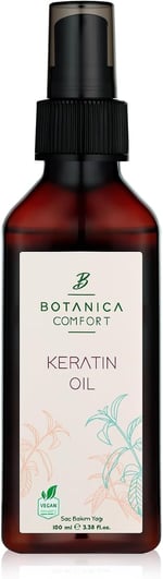 Botanica Comfort Aşırı Yıpranmış Saçlar İçin Keratin Bakım Yağı 100ML