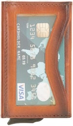 Bouletta Austin Kartlık RST2EF Taba RFID