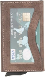 Bouletta Austin Kartlık TN03 Kahve RFID