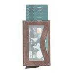 Bouletta Austin Kartlık TN03 Kahve RFID