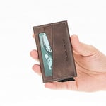 Bouletta Austin Kartlık TN03 Kahve RFID