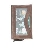 Bouletta Austin Kartlık TN03 Kahve RFID