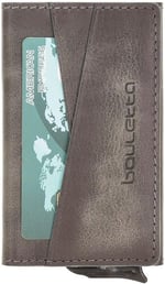 Bouletta Austin Kartlık TN18EF Gri RFID