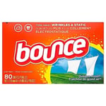Bounce Kumaş yumuşak çarşaflar, dış mekan taze koku, 80 ct