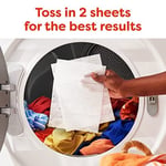 Bounce Kumaş Yumuşatıcı Kurutma Levhaları, Açık Taze Koku, 34 Adet