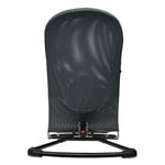 Bouncer için kumaş koltuk Babyjörn Bouncer (Kapak, koltuk) ile uyumlu: Denge, Yumuşak ve Mutluluk. Taze örgü stil. Baby Bouncer için kılıf. Hamak için bebek koltuğu: Ergonomik kesim - Gri
