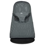 Bouncer için kumaş koltuk Babyjörn Bouncer (Kapak, koltuk) ile uyumlu: Denge, Yumuşak ve Mutluluk. Taze örgü stil. Baby Bouncer için kılıf. Hamak için bebek koltuğu: Ergonomik kesim - Gri