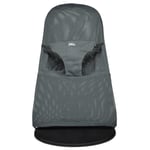 Bouncer için kumaş koltuk Babyjörn Bouncer (Kapak, koltuk) ile uyumlu: Denge, Yumuşak ve Mutluluk. Taze örgü stil. Baby Bouncer için kılıf. Hamak için bebek koltuğu: Ergonomik kesim - Gri