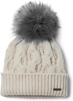 Boundless Days Cable Knit Pom Kadın Bere